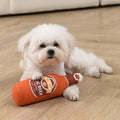 Beer Dog Plush