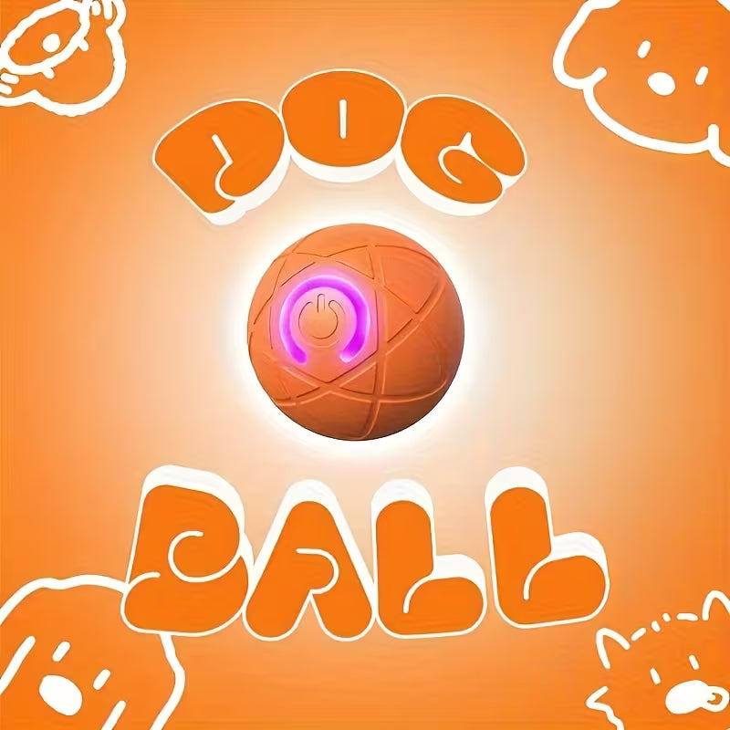Interactive Gravity Bouncing Dog Toy
