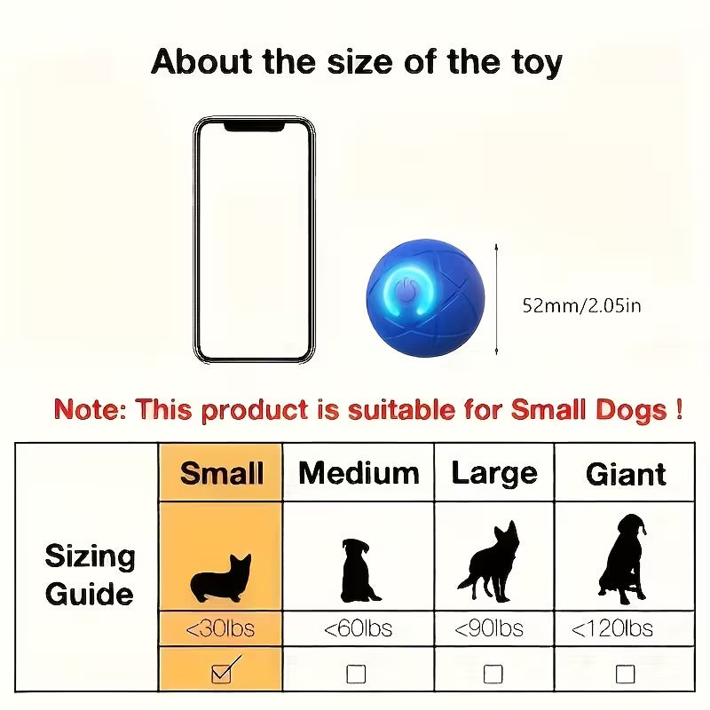Interactive Gravity Bouncing Dog Toy