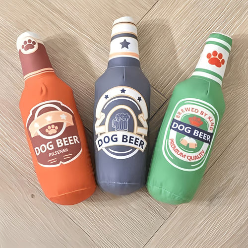 Beer Dog Plush