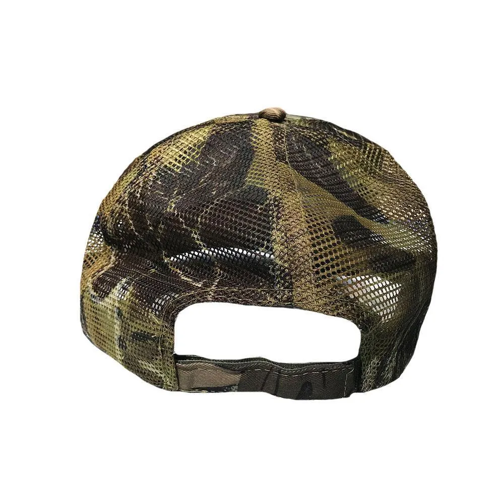 1 Dozen Camouflage Camo Hunting Baseball Trucker Mesh Hats Caps Wholesale Bulk