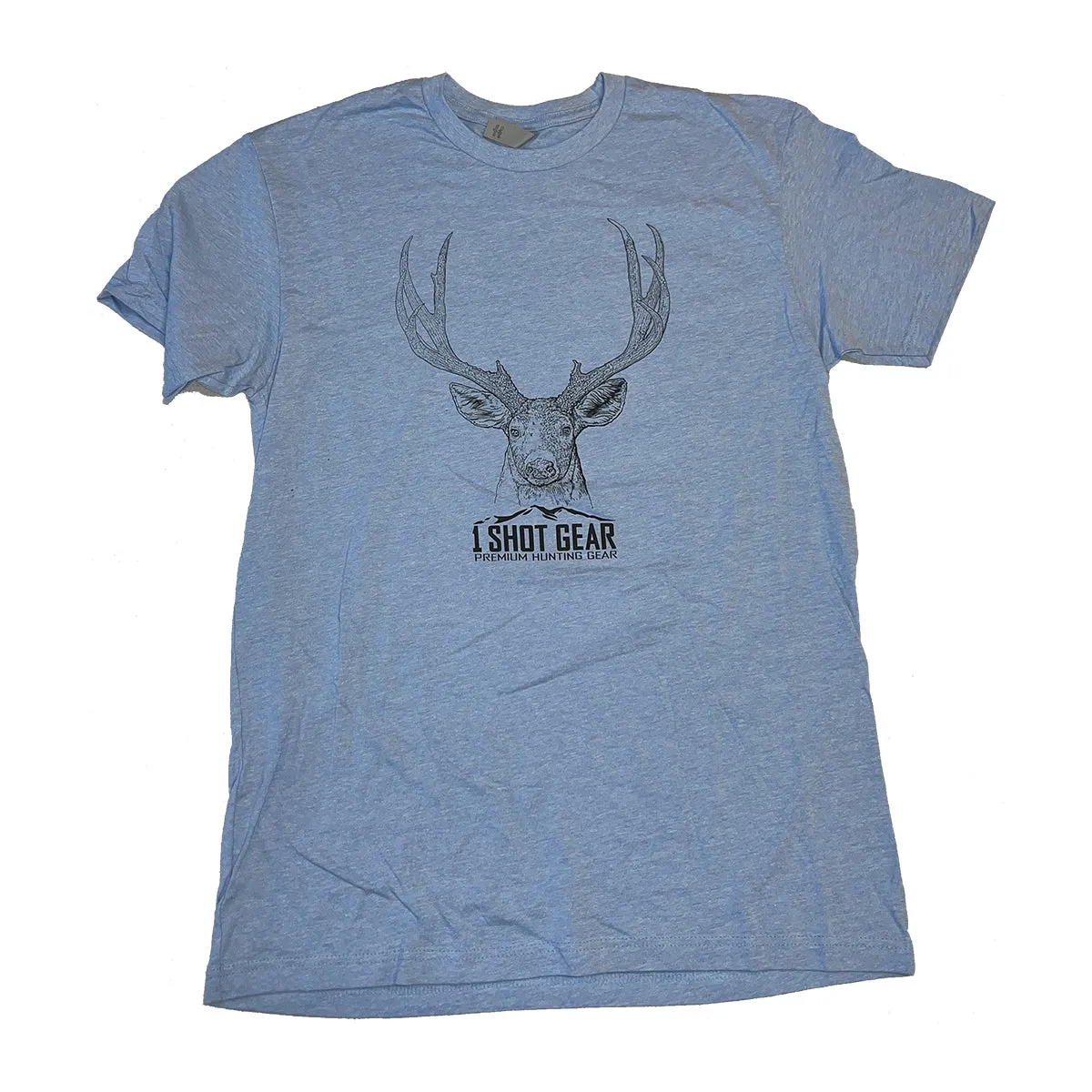 1 Shot Gear Deer T-Shirt