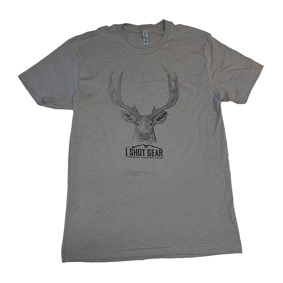 1 Shot Gear Deer T-Shirt