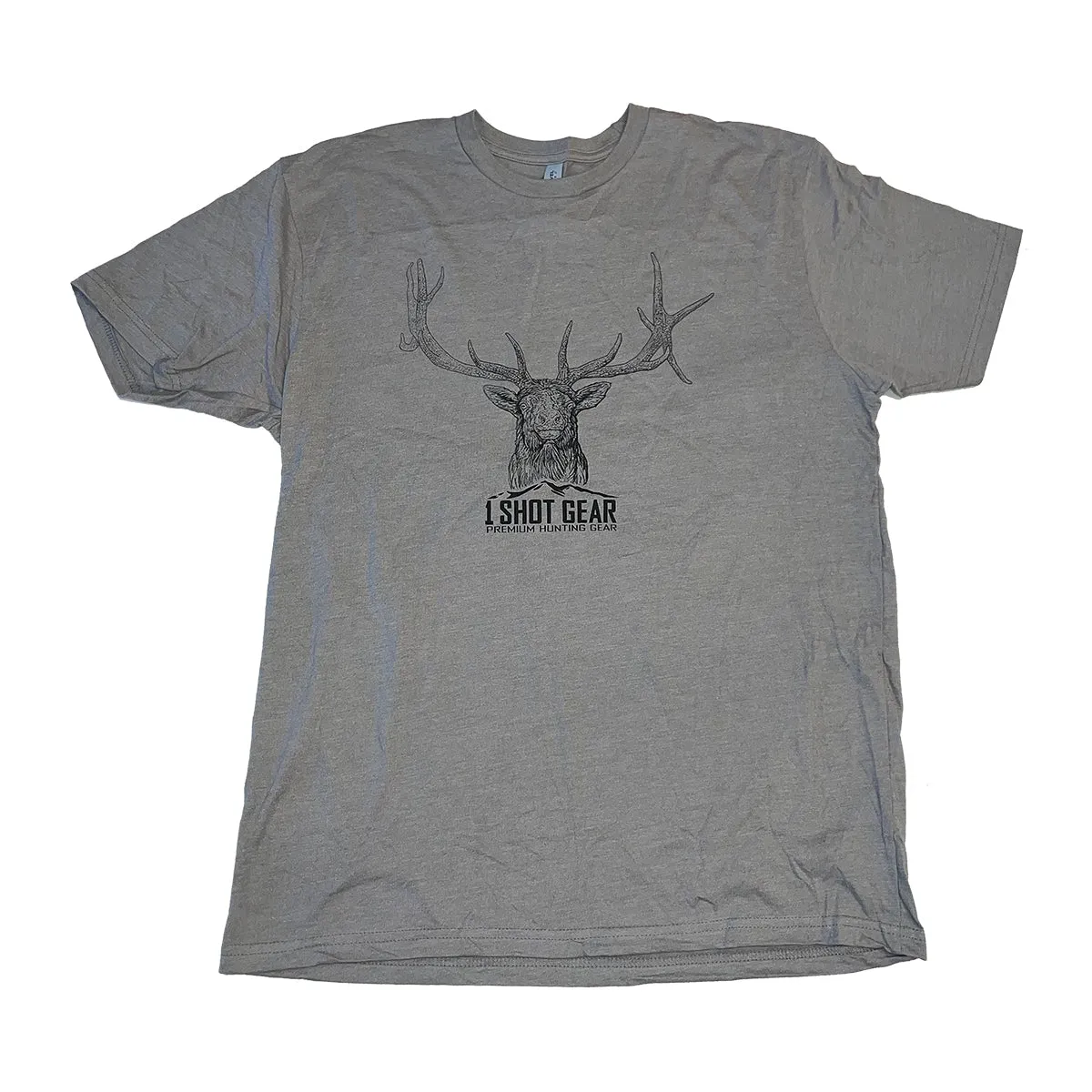 1 Shot Gear Elk T-Shirt