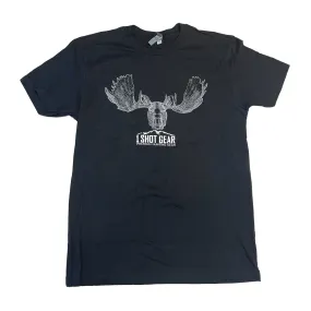 1 Shot Gear Moose T-Shirt