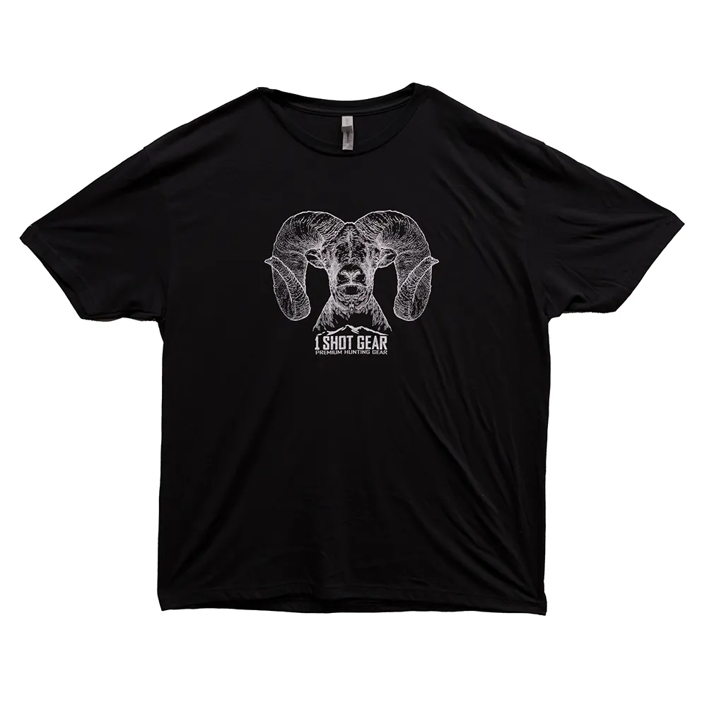 1 Shot Gear Ram T-Shirt