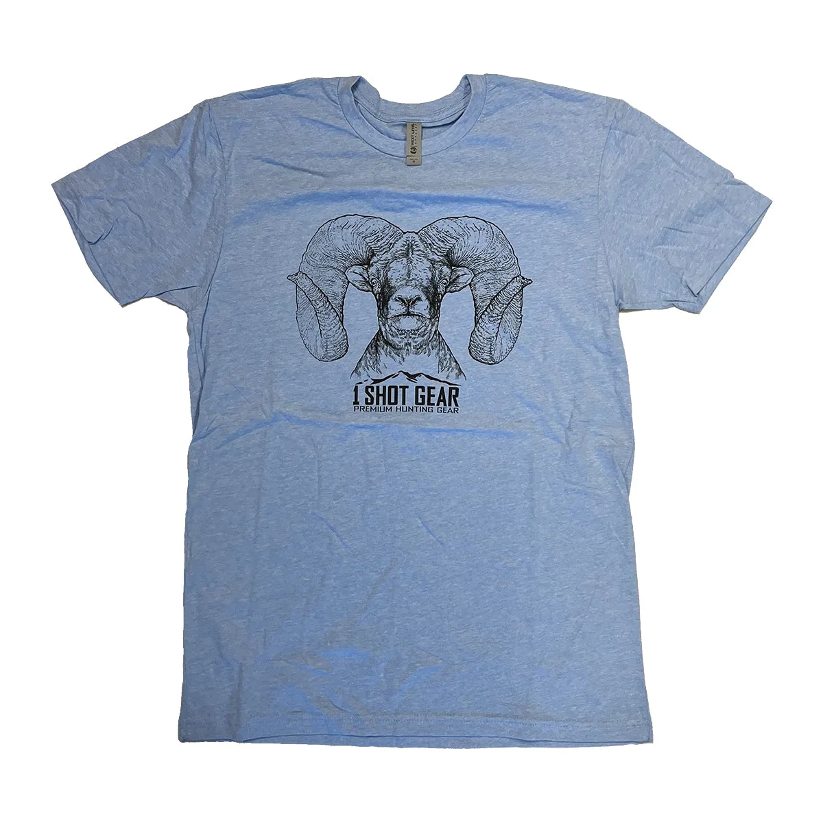 1 Shot Gear Ram T-Shirt