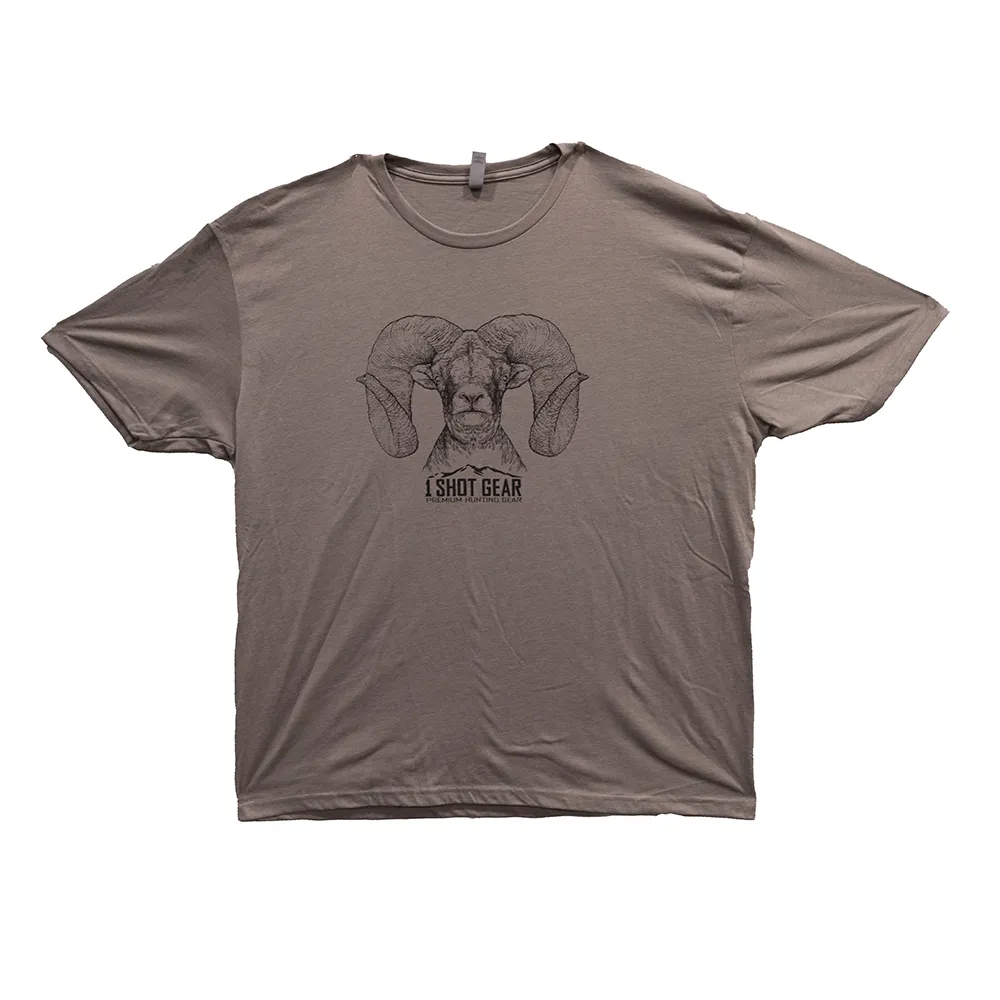 1 Shot Gear Ram T-Shirt