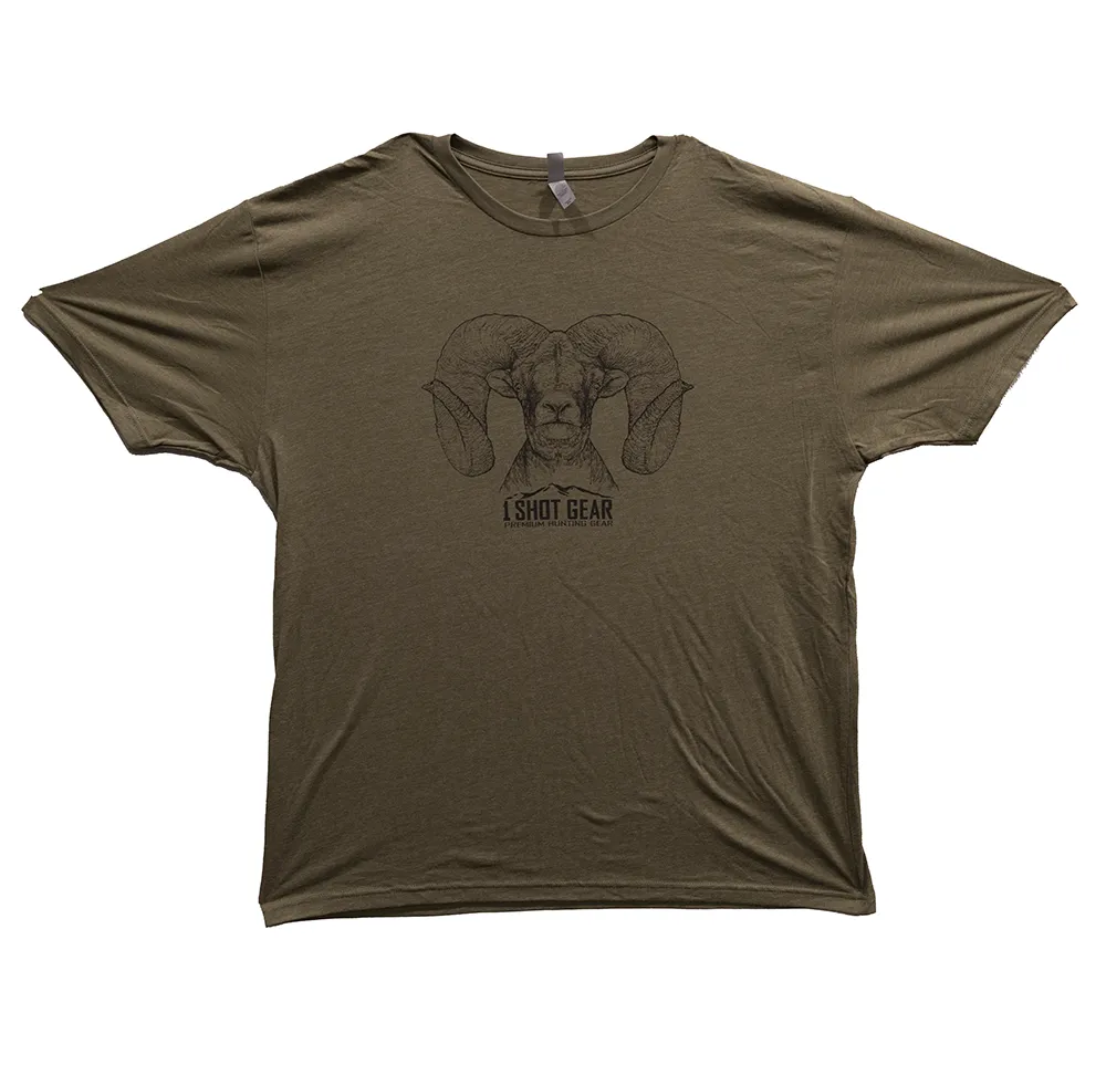 1 Shot Gear Ram T-Shirt