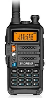 10W Walkie Talkie Long Range Baofeng UV-5R Plus Radio for Hunting 10 KM Upgrade of UV 5R UV-10R Ham Radio 10KM UHF/VHF Tri Bands