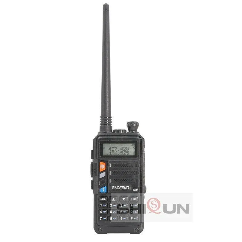 10W Walkie Talkie Long Range Baofeng UV-5R Plus Radio for Hunting 10 KM Upgrade of UV 5R UV-10R Ham Radio 10KM UHF/VHF Tri Bands