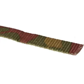 1" 4.5K Polyester Cargo Webbing - Linear Foot - Camo