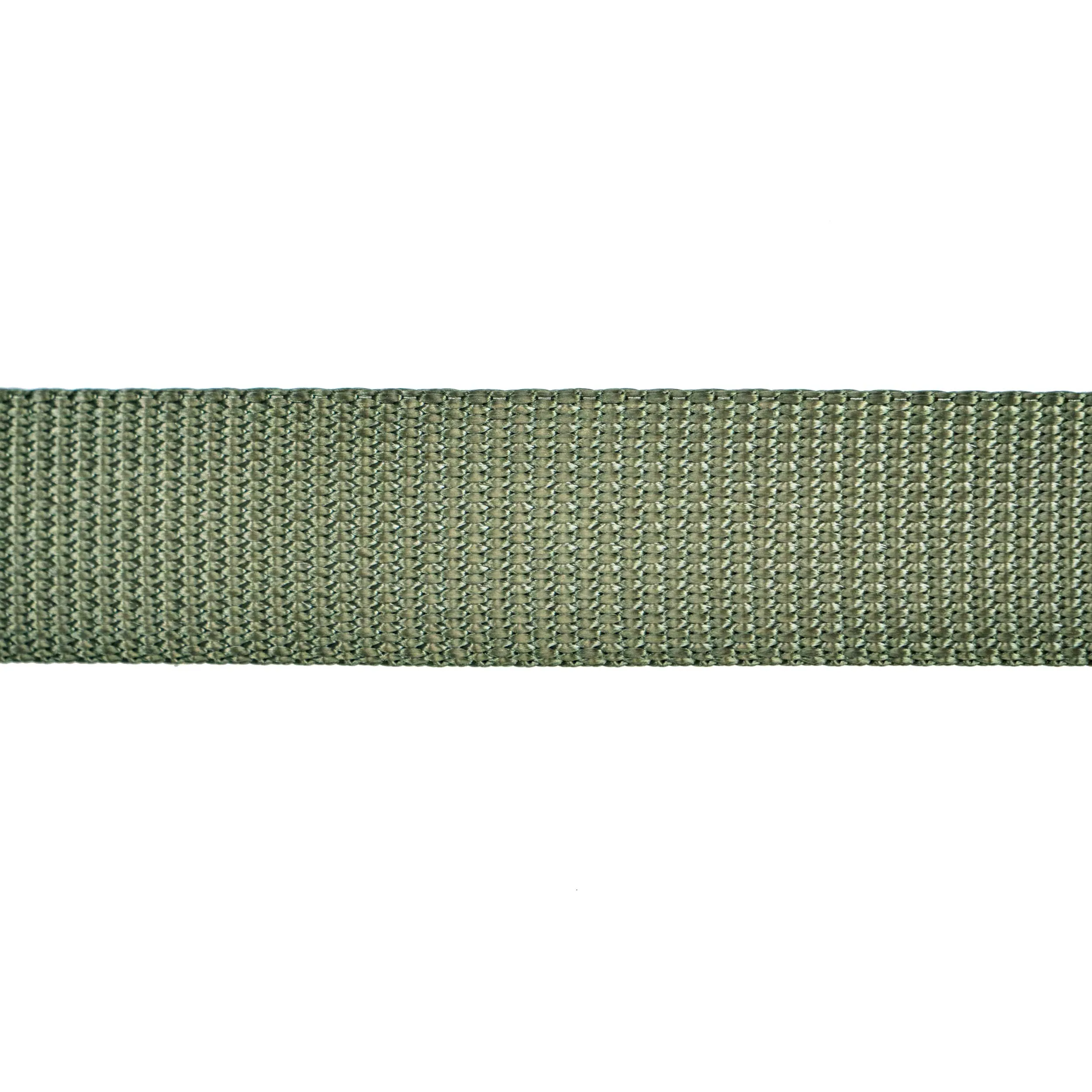 1" 4.5K Polyester Cargo Webbing - Linear Foot - Olive Drab