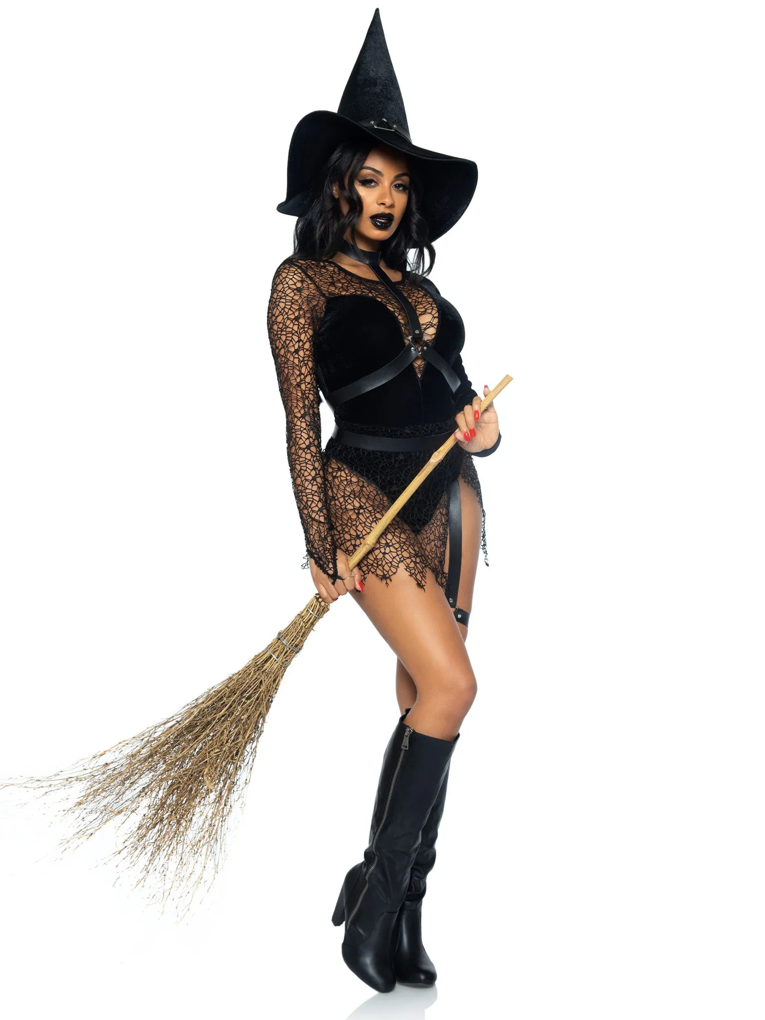 3PC Crafty Witch Costume