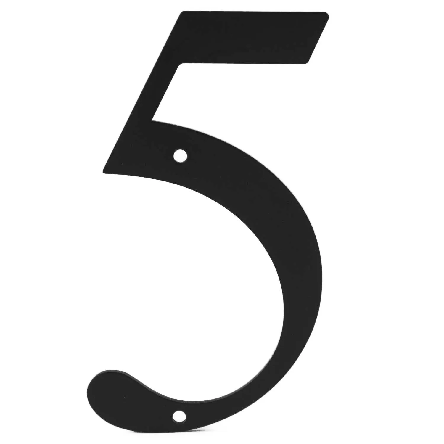 6 Inch House Numbers