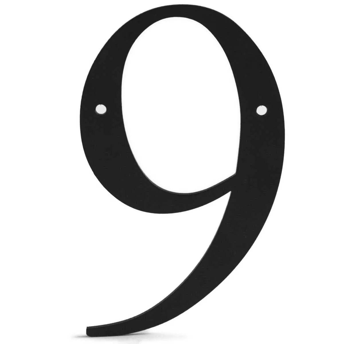 6 Inch House Numbers