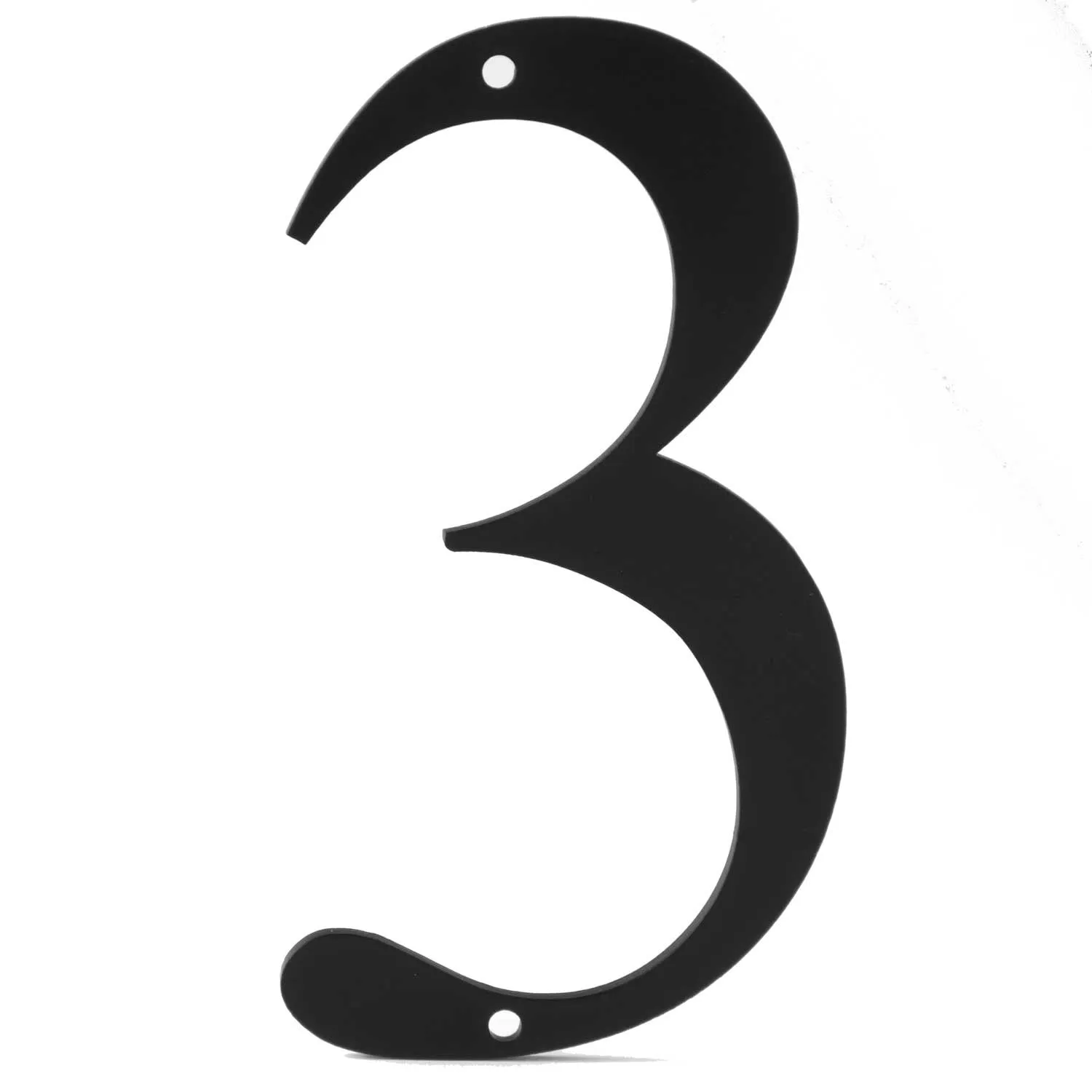 6 Inch House Numbers