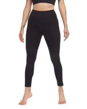 7/8 Compression Legging - Black