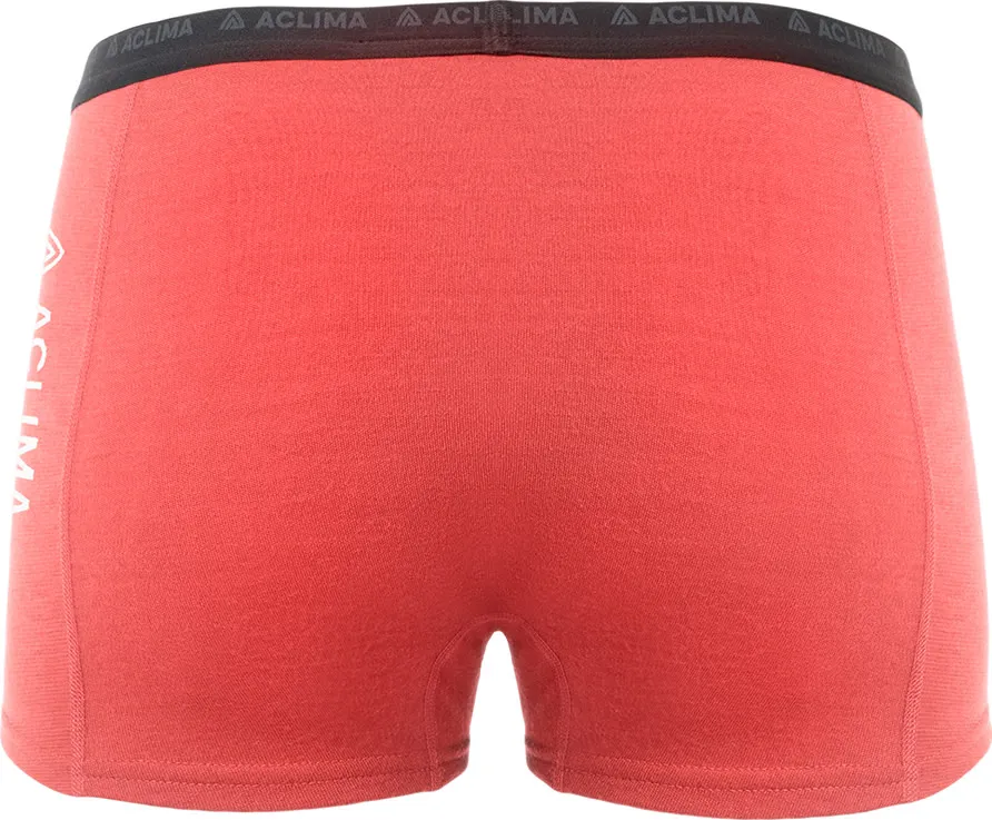 Aclima Women&#x27;s WarmWool Hipster Spiced Coral | Buy Aclima Women&#x27;s WarmWool Hipster Spiced Coral here | Outnorth