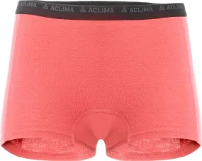 Aclima Women&#x27;s WarmWool Hipster Spiced Coral | Buy Aclima Women&#x27;s WarmWool Hipster Spiced Coral here | Outnorth