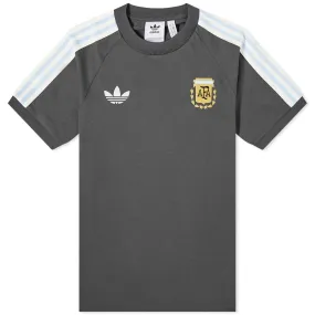 Adidas Argentina OG 3 Stripe T-Shirt, dark grey/multicolor