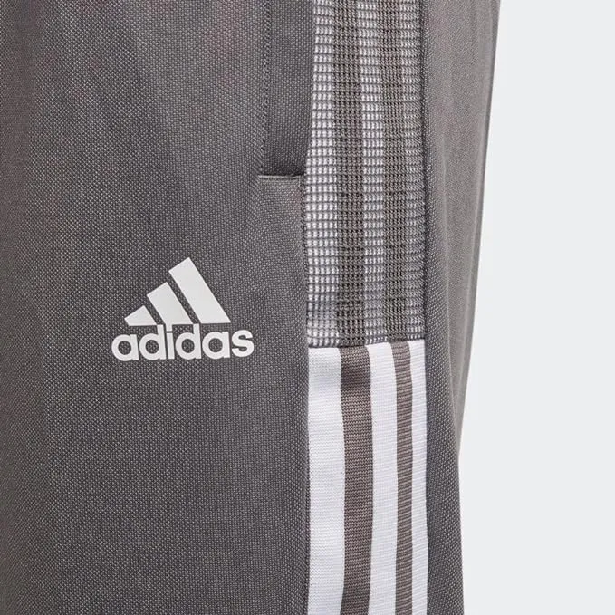 adidas Kid's Tiro 21 Track Pants, Team Grey Four Large