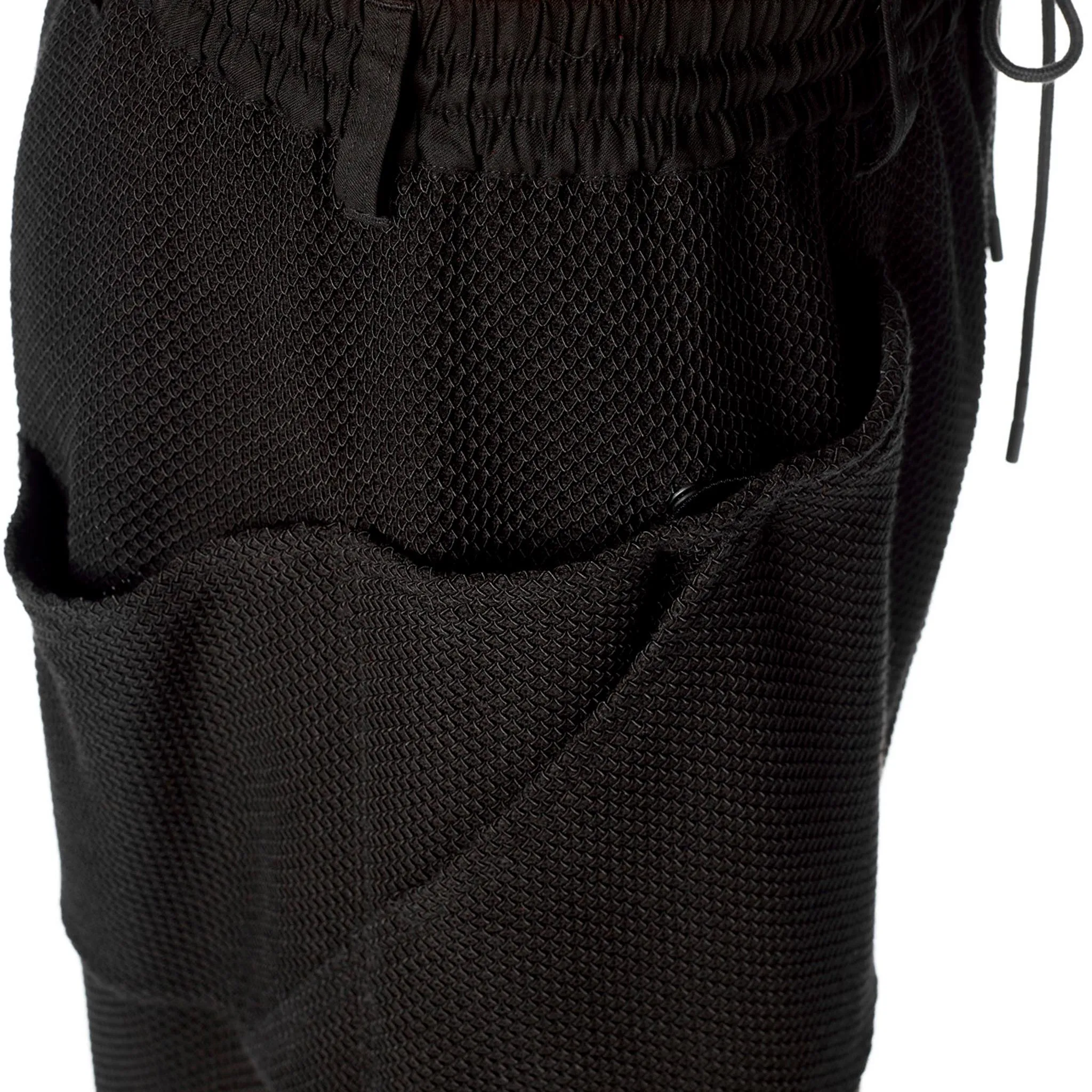 ADIDAS Y-3 CH3 Chain Mesh Shorts Black