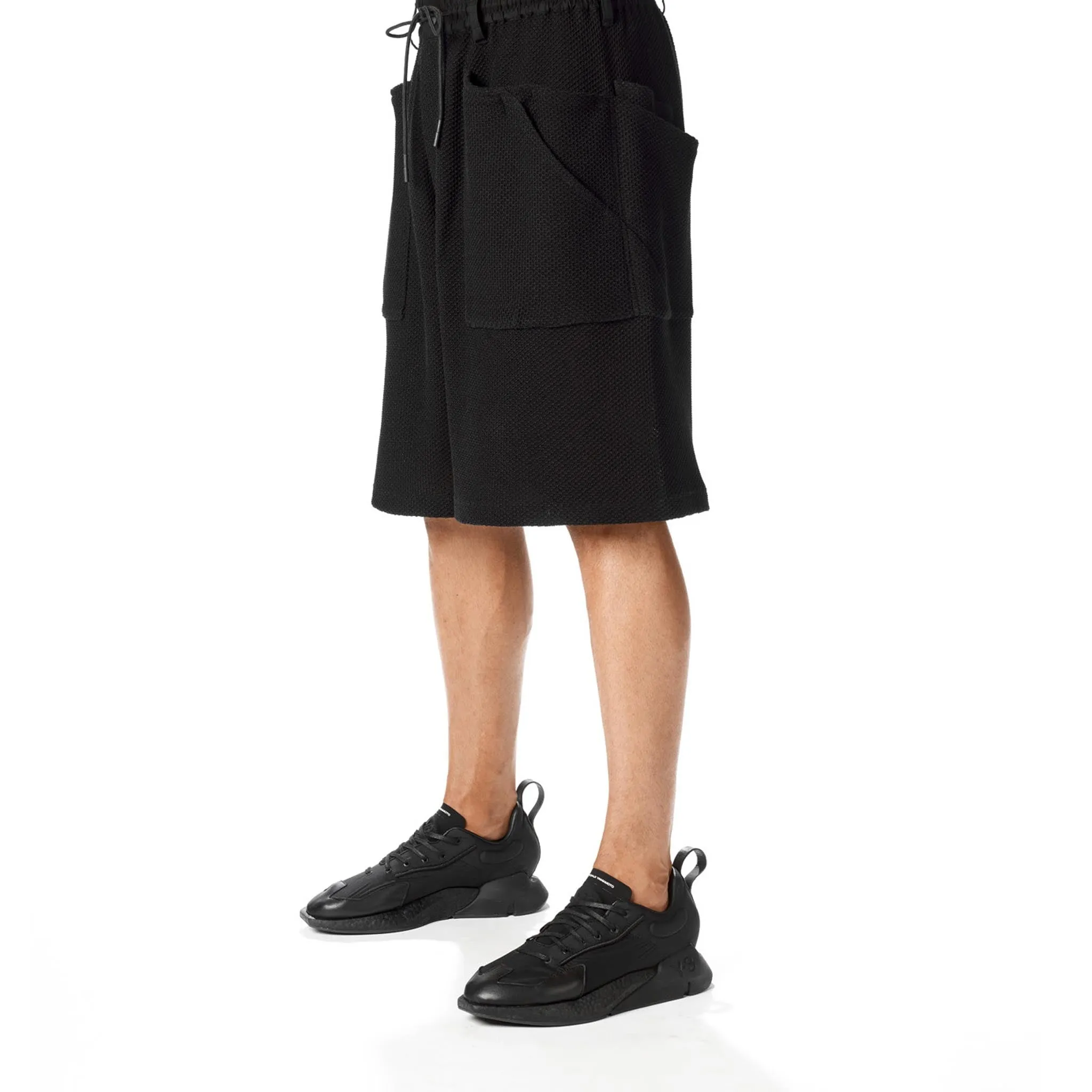 ADIDAS Y-3 CH3 Chain Mesh Shorts Black