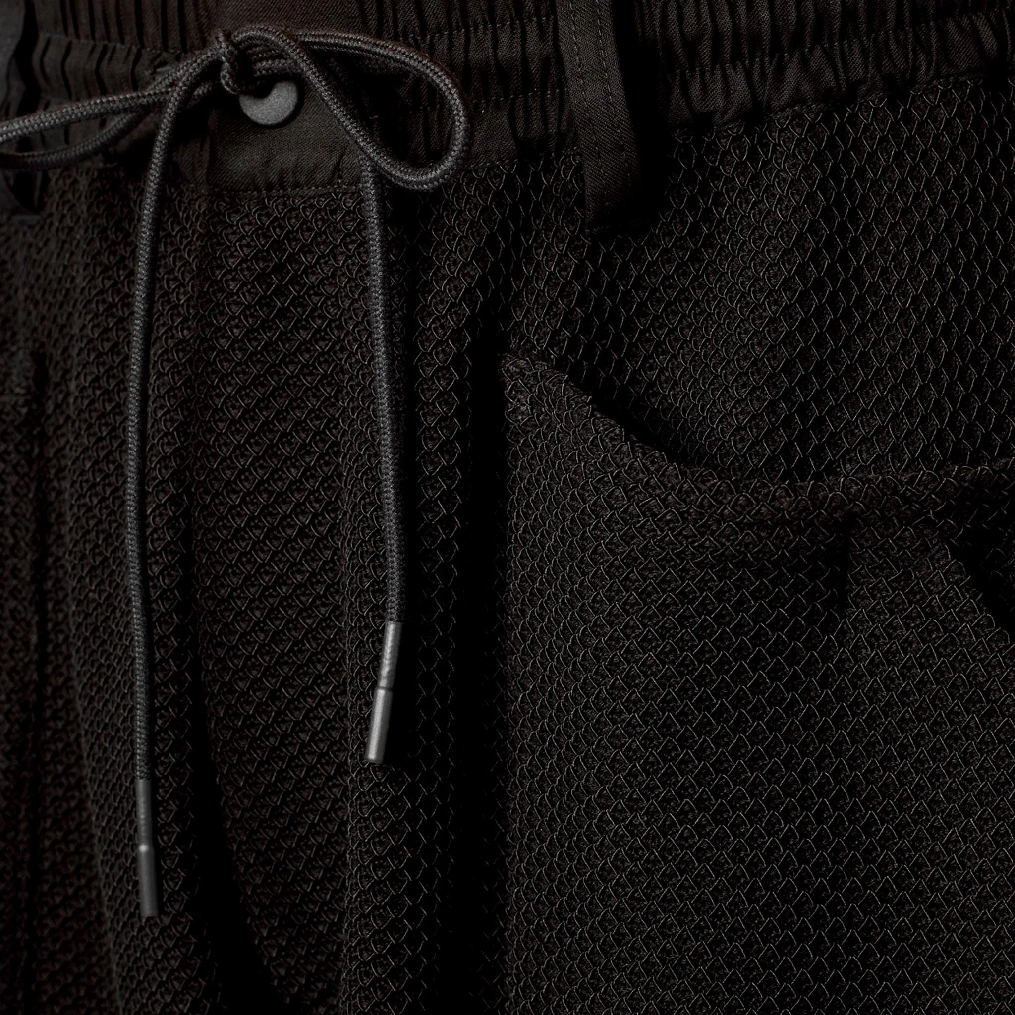 ADIDAS Y-3 CH3 Chain Mesh Shorts Black