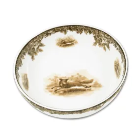 Aiken Hunt Dinnerware Cereal Bowl - Fox