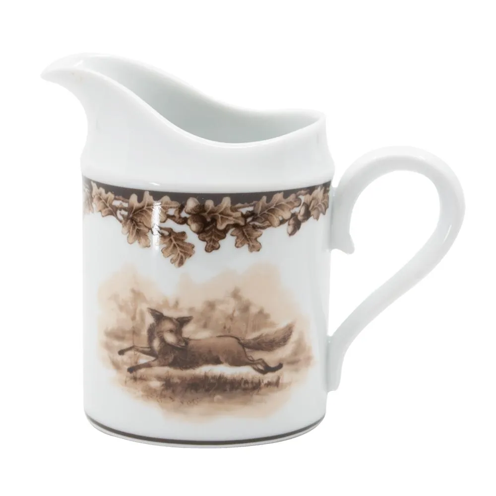 Aiken Hunt Dinnerware Fox Creamer