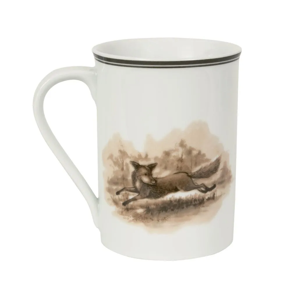 Aiken Hunt Dinnerware Fox Mug