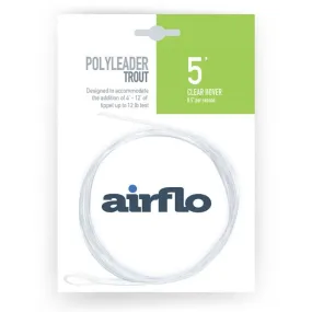 Airflo Trout 5ft Clear Hover Poly Leader