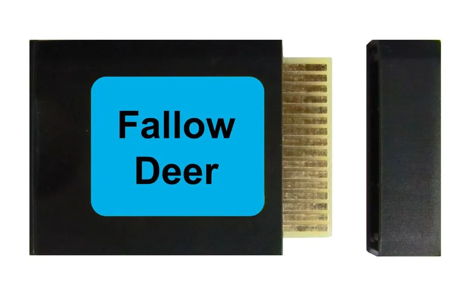 AJ Productions Sound Card - Fallow Deer - Blue Label - Caller Not Included