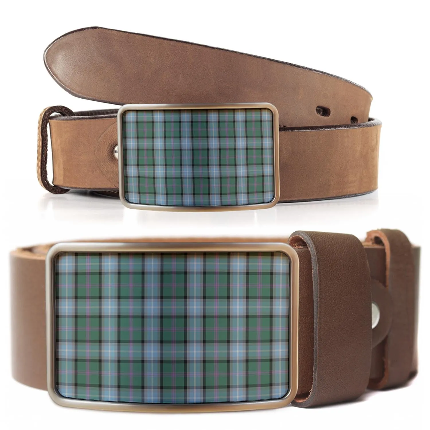 Alexander of Menstry Hunting Tartan Belt Buckles