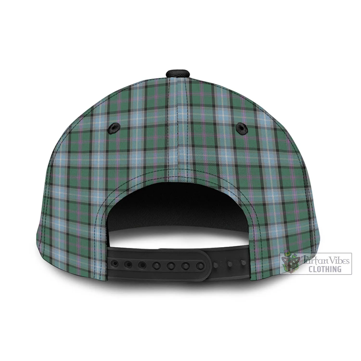 Alexander of Menstry Hunting Tartan Classic Cap with Family Crest In Me Style