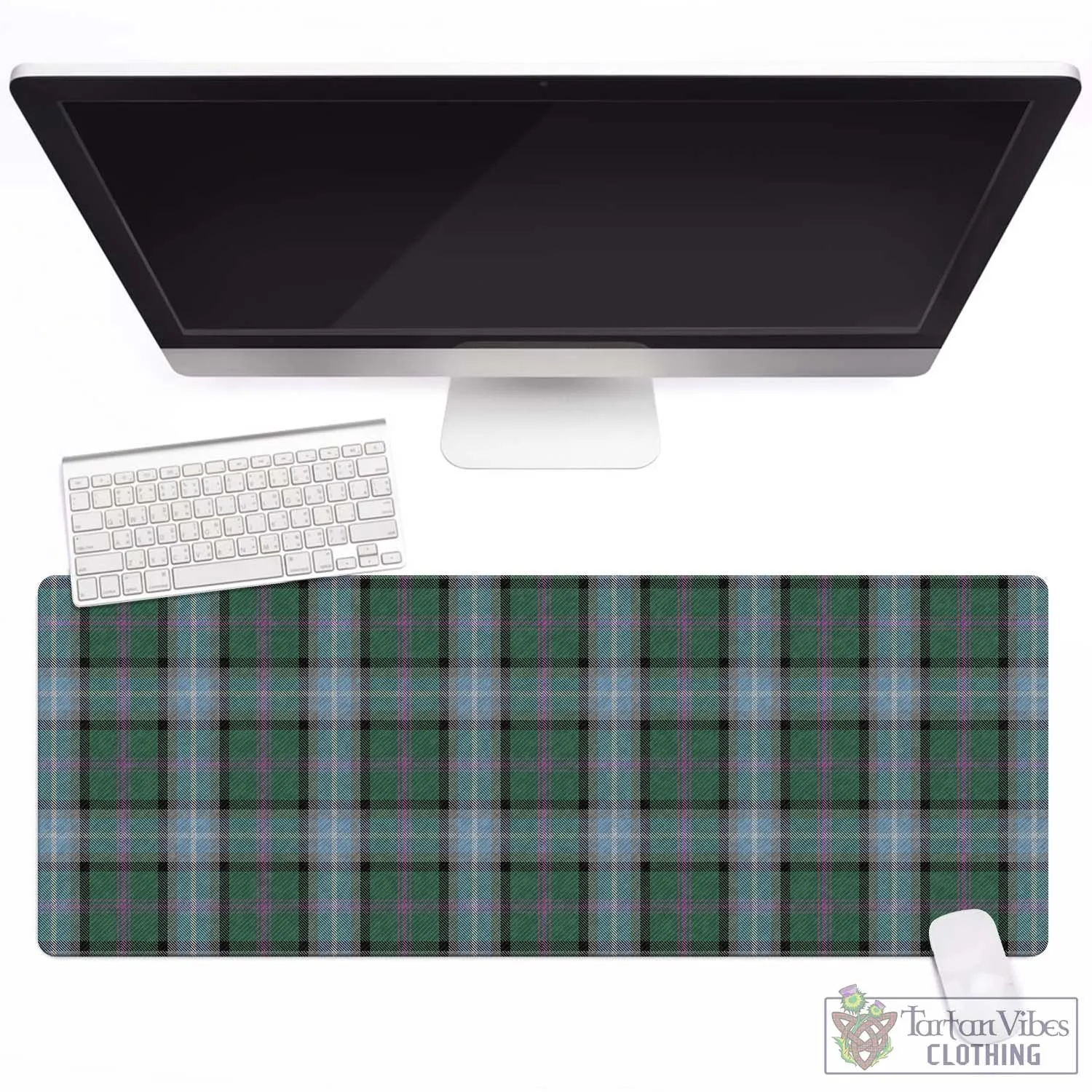 Alexander of Menstry Hunting Tartan Mouse Pad