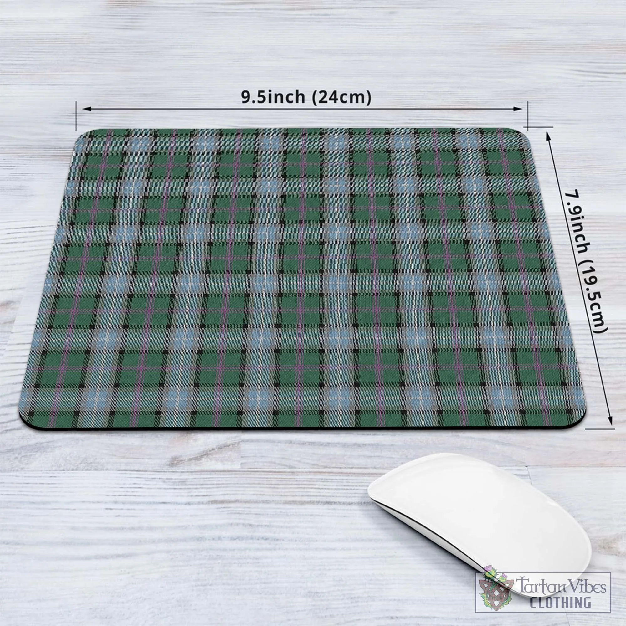 Alexander of Menstry Hunting Tartan Mouse Pad