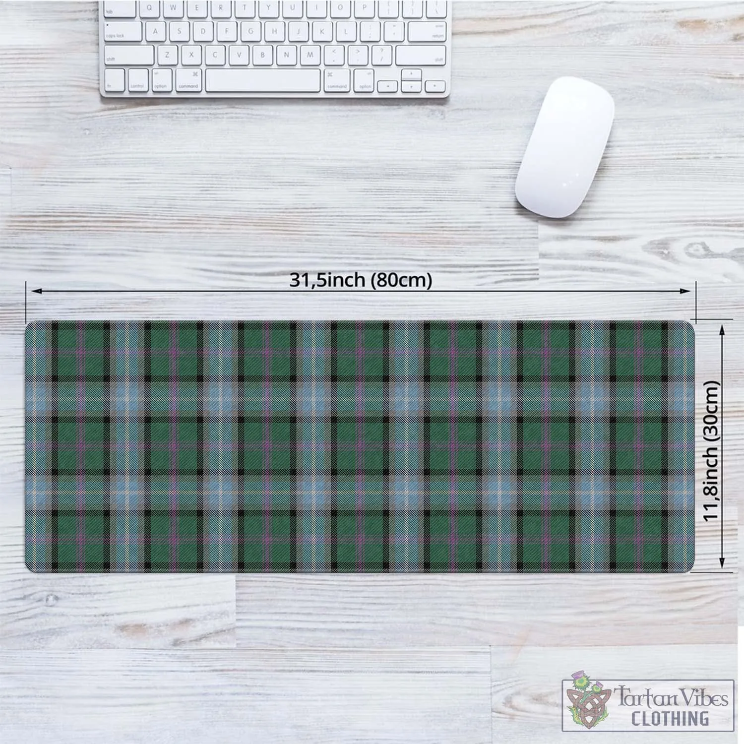 Alexander of Menstry Hunting Tartan Mouse Pad