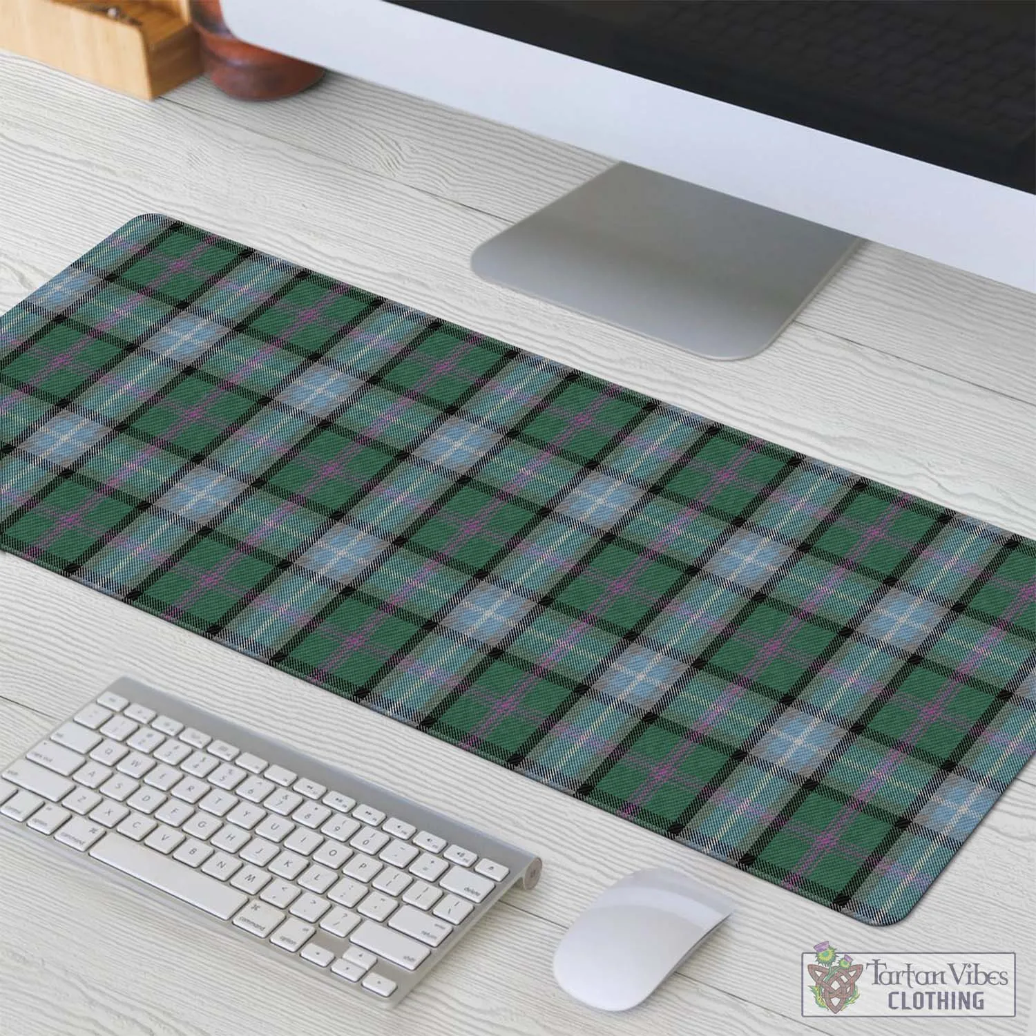 Alexander of Menstry Hunting Tartan Mouse Pad