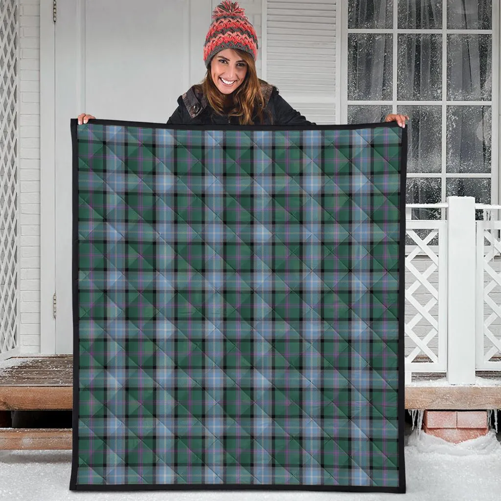 Alexander of Menstry Hunting Tartan Quilt