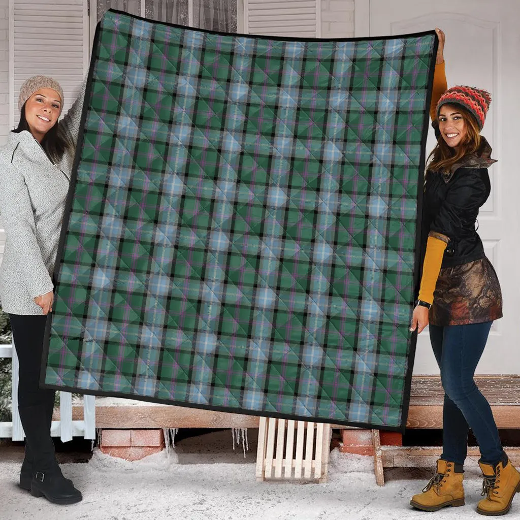 Alexander of Menstry Hunting Tartan Quilt