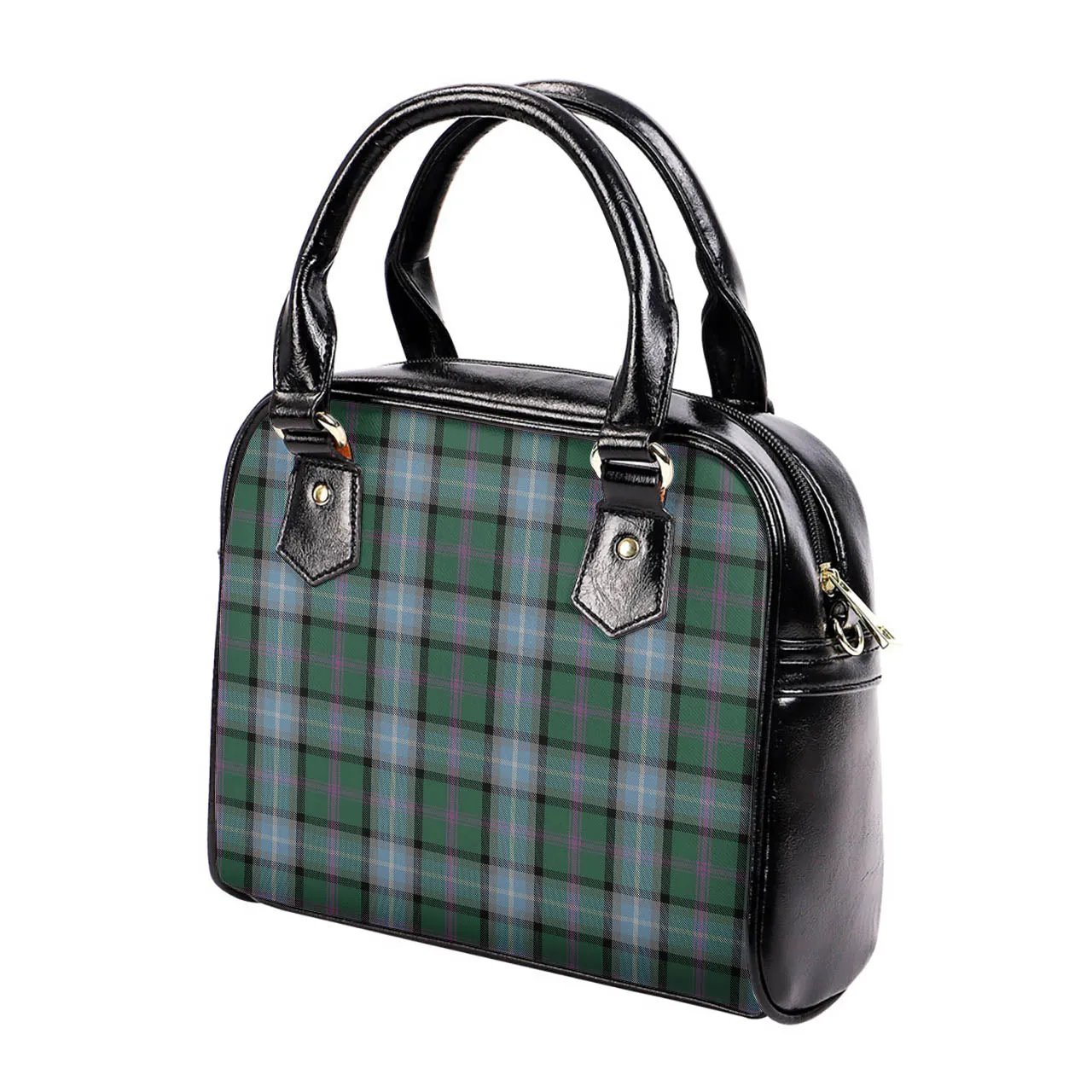 Alexander of Menstry Hunting Tartan Shoulder Handbags