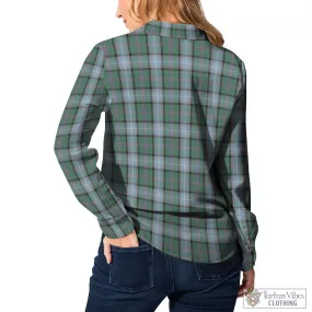 Alexander of Menstry Hunting Tartan Women's Casual Shirt