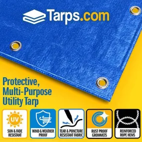 All-Purpose Economy Poly Tarps