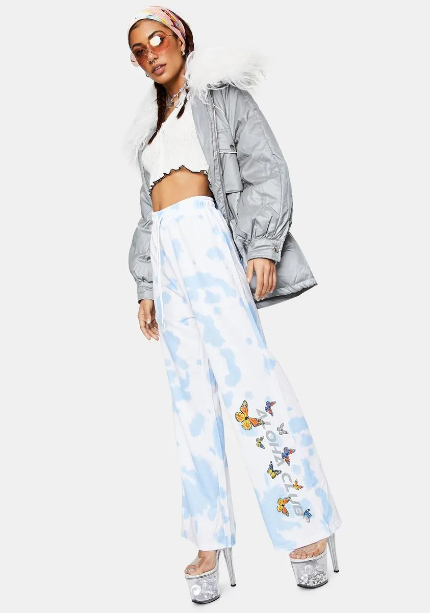 Aloha Butterfly Sweatpants