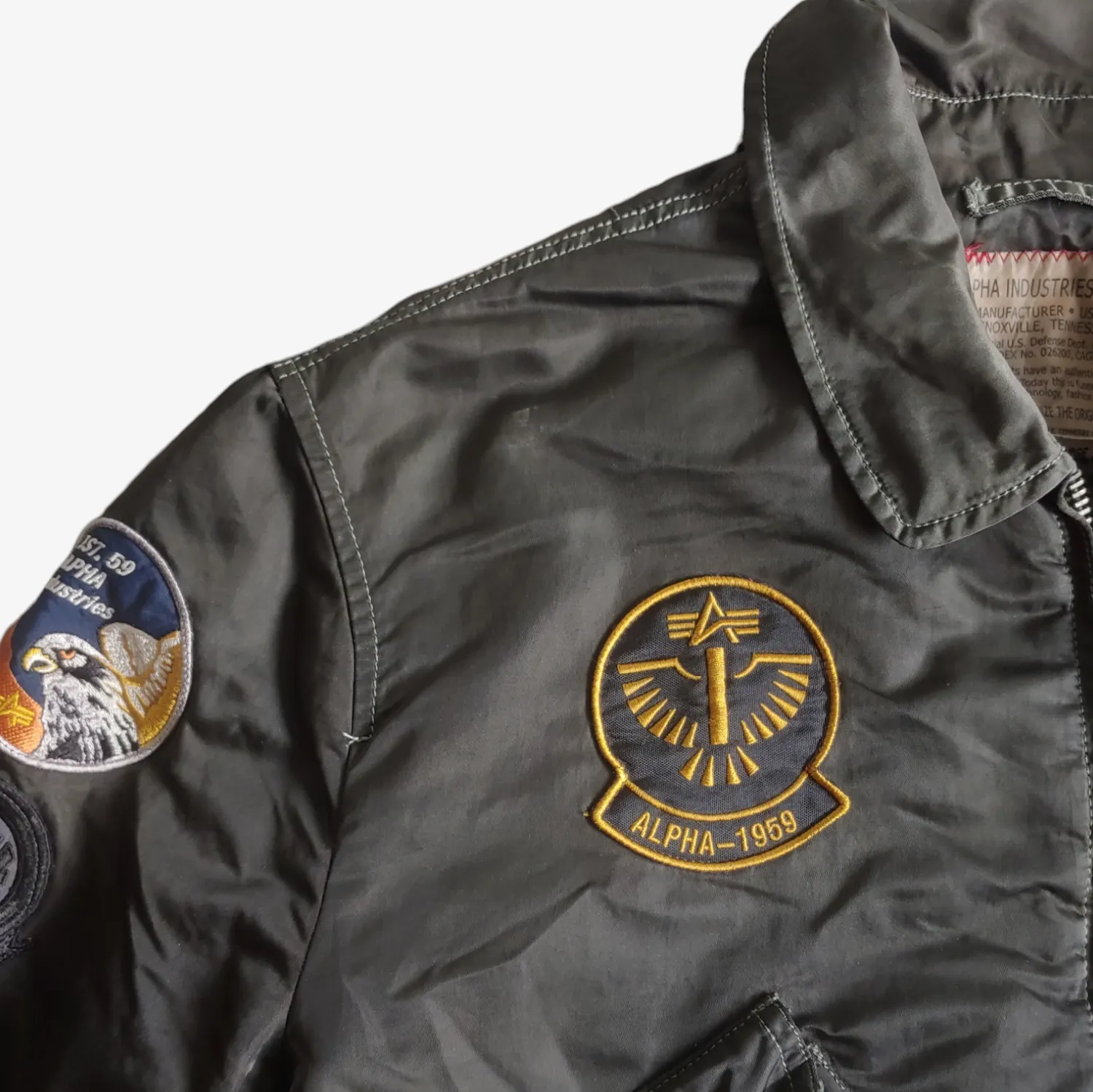 Alpha Industries Air Crew Bomber Jacket