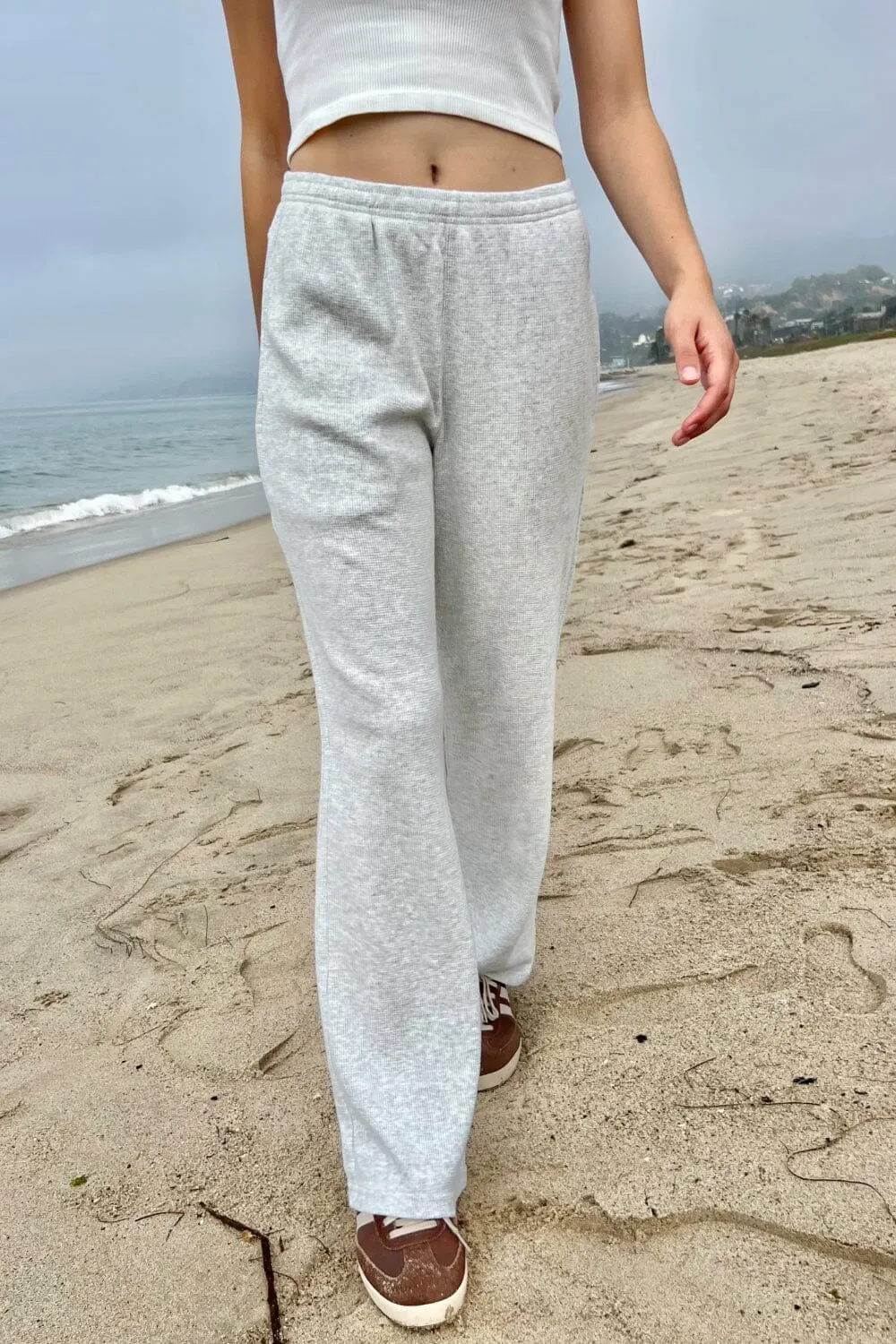 Anastasia Waffle Sweatpants