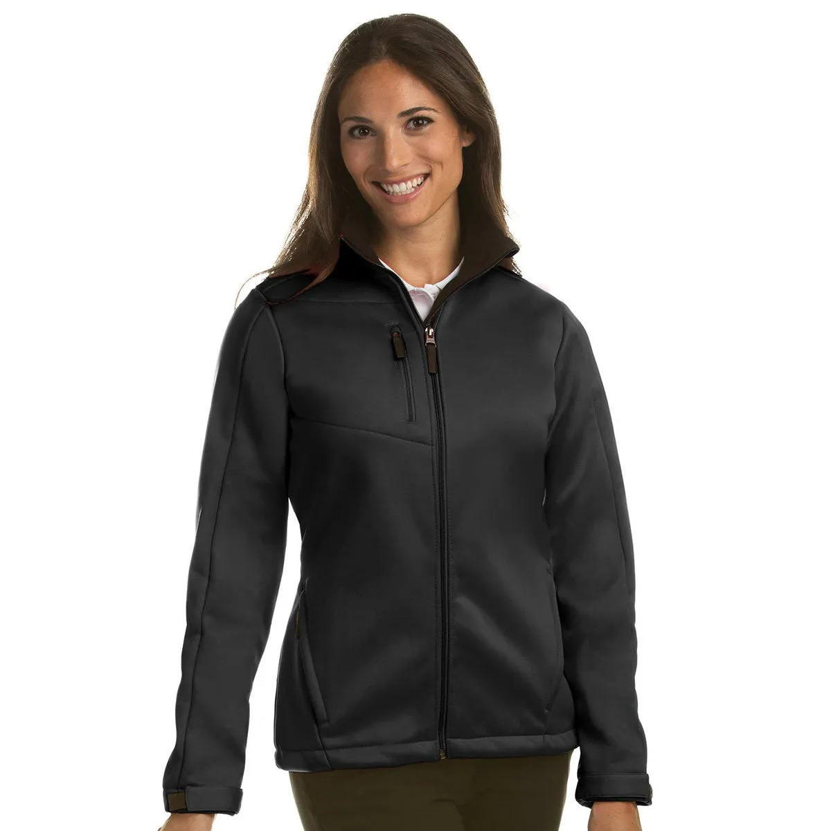 Antigua Women's Black Traverse Jacket