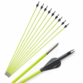 🎯Archery 5mm Fiberglass Arrows Shooting Youth Practice